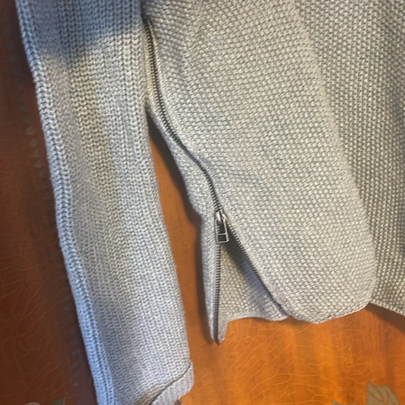 Wrap London sweater light blue size 8 cotton - Picture 2 of 6